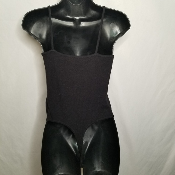 NWOT bp v meck ribbed thone bodysuit - Picture 10 of 10